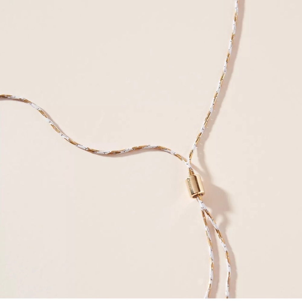 Lovers Tempo Austin Bolo Lariat Necklace, NWT